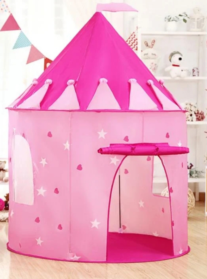 Portable Castle Play Tent